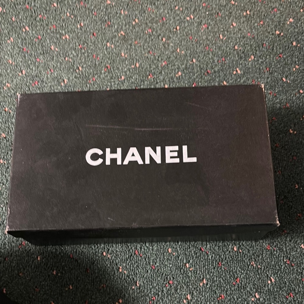 CHANEL Black Storage Box